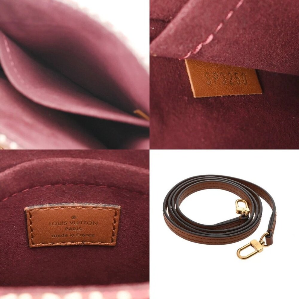 LOUIS VUITTON Monogram SINCE 1854 Petite Sac Plat 2WAY Bordeaux - Picture 15 of 15
